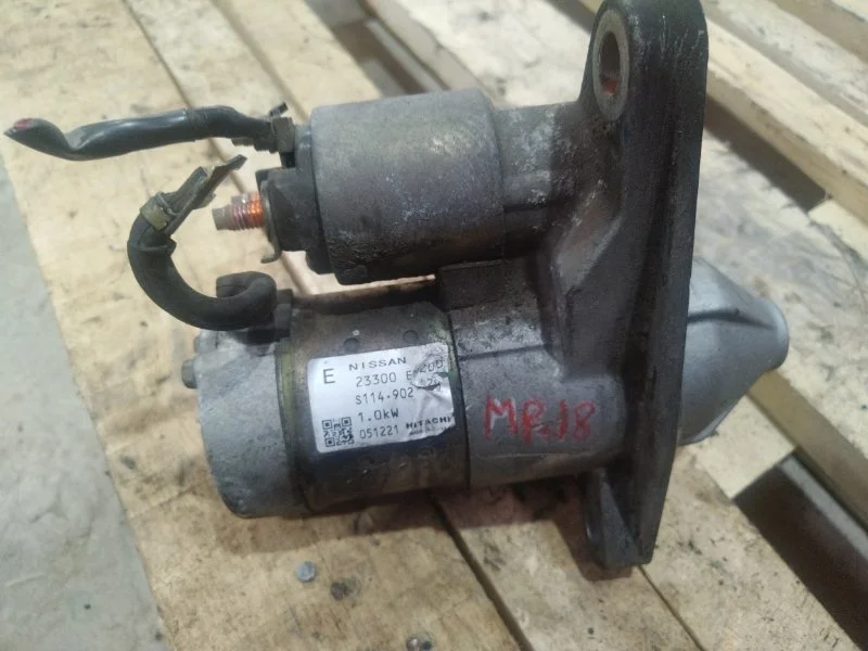 Стартер Nissan X-Trail 23300EN200 T31 MR20