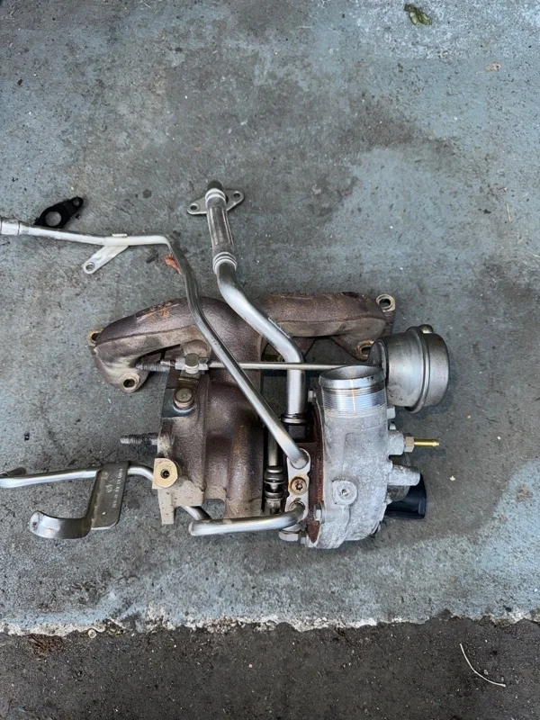 Турбина Volkswagen Scirocco 03C145701T CAVD 1.4