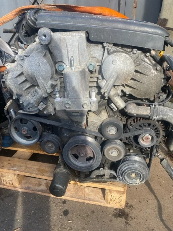 Двигатель Nissan Murano 10102JP0A2 Z51 VQ35DE 3.5