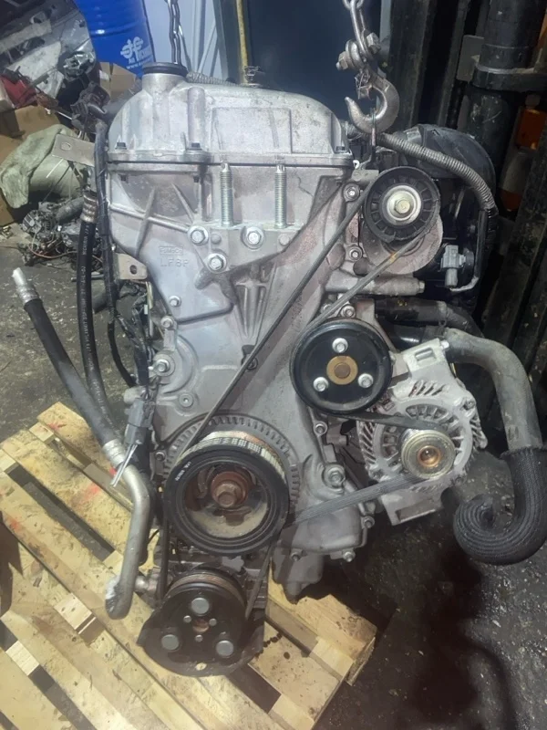 Двигатель Mazda 3 LFF7 BK LF 2.0