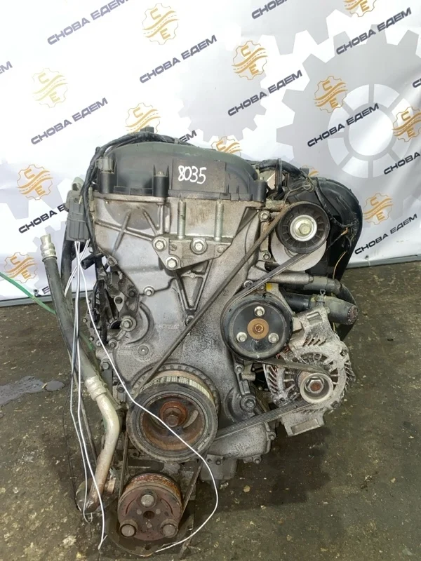 Двигатель Mazda Atenza LFF7 LF 2.0