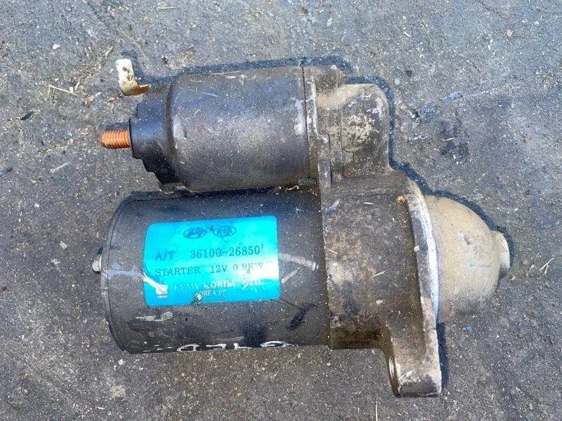 Стартер Kia Rio 3610026850 G4ED
