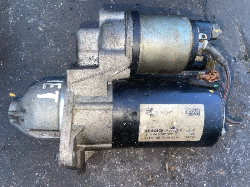 Стартер Chevrolet Cruze 55578921 A14NET