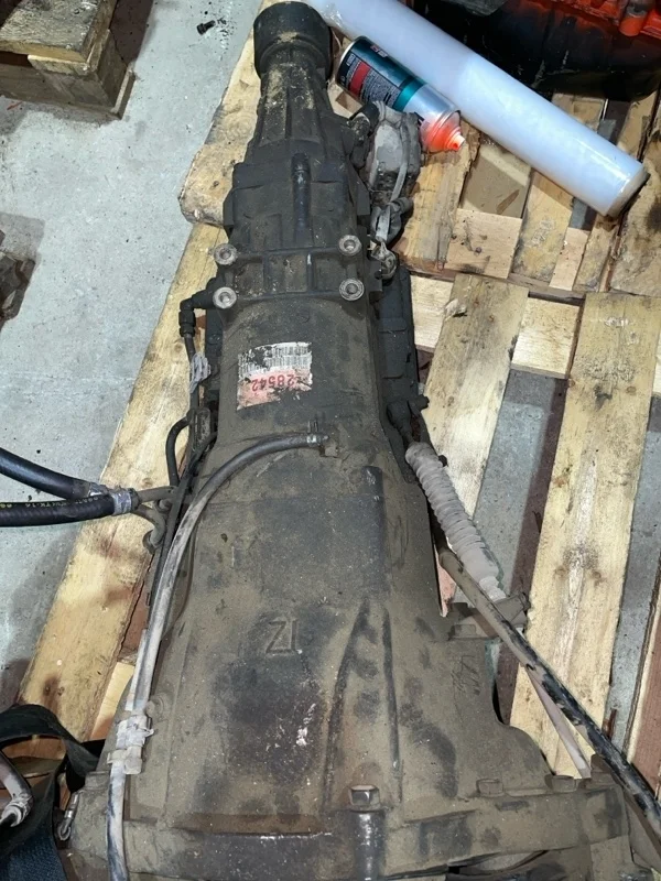 АКПП Toyota Estima TCR1# 2TZ-FE