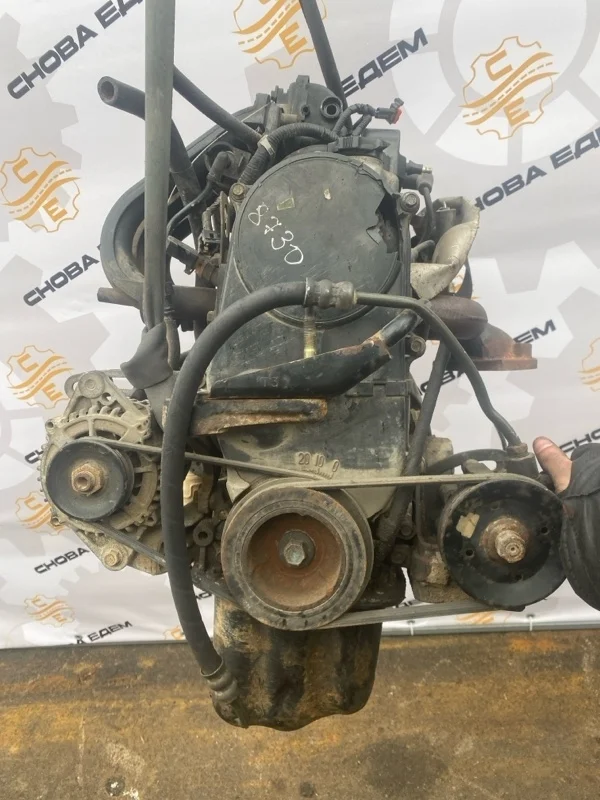 Двигатель Chevrolet Spark F8CV A08S3