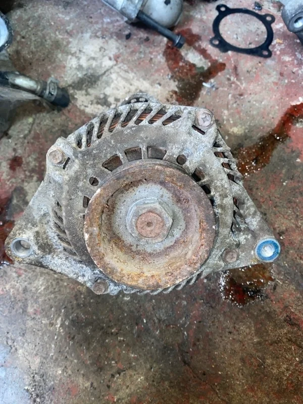 Генератор Mitsubishi Lancer 1800A067 9 4G63 DOHC