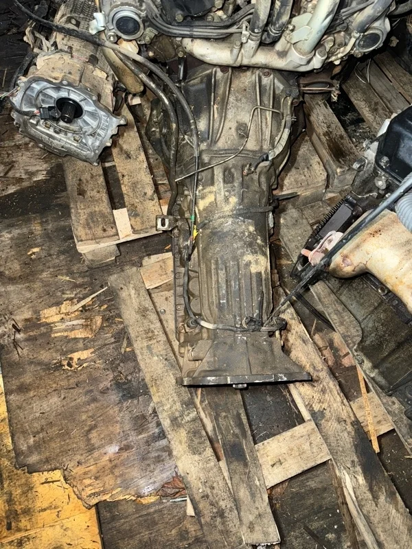 АКПП Mitsubishi Pajero MR336938 V20-V40 6G74 DOHC 3.5