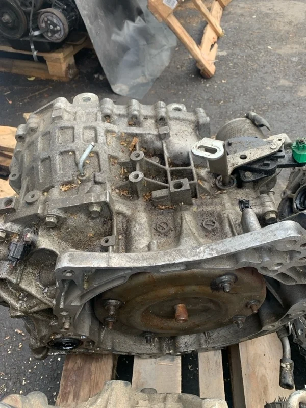 Вариатор Nissan Qashqai 310201XT0C J10 MR20DE 2.0