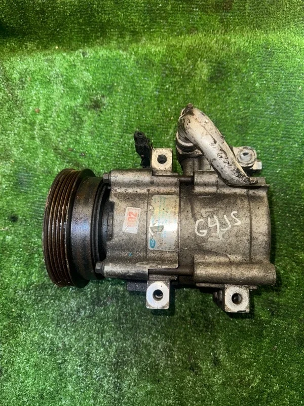 Компрессор кондиционера Hyundai Santa Fe 9770126011 G4JS 2.4