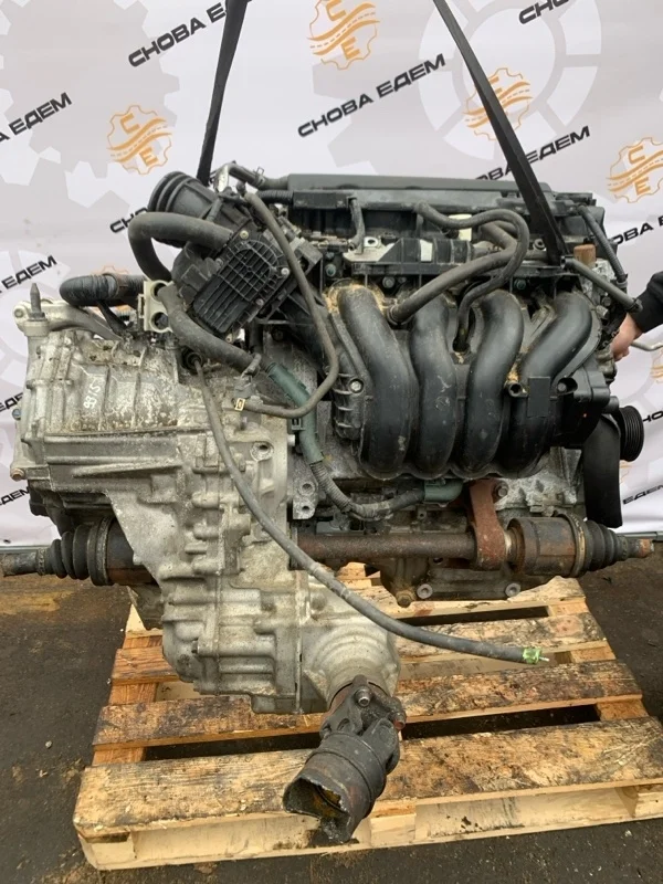 Двигатель Honda Stepwagon R20A R20A