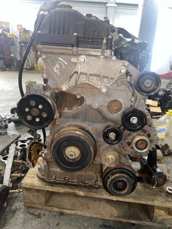 Двигатель Hyundai Santa Fe D4HA D4HA 2.0D