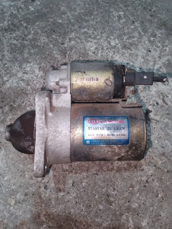 Стартер Kia Spectra 361002Х000 S6D 1.6
