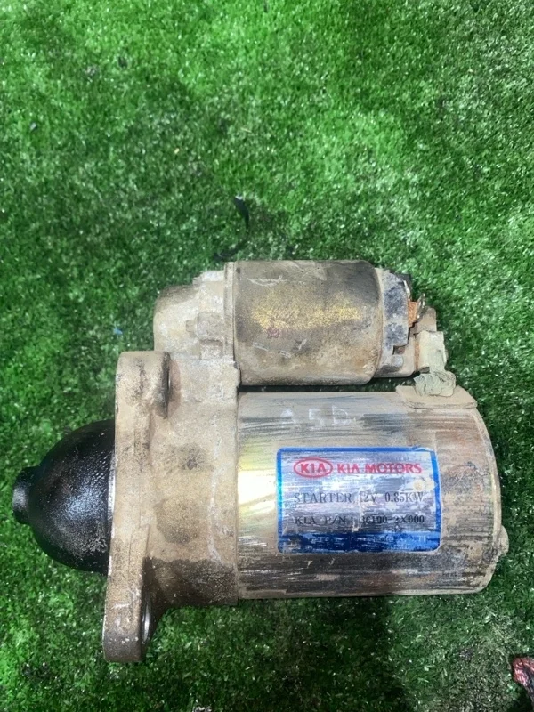Стартер Kia Rio 2011 361002X000 A5D 1.5