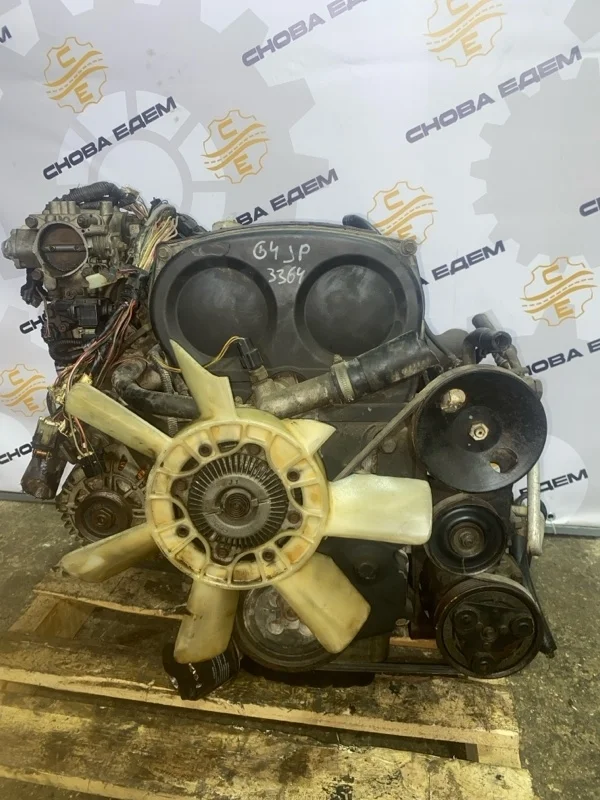 Двигатель Hyundai Trajet G4JP G4JP 2.0