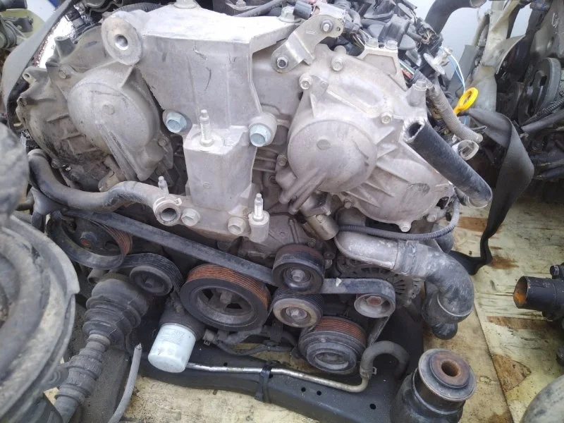 Двигатель Nissan Murano 2010 VQ35DE Z51 VQ35DE 3.5