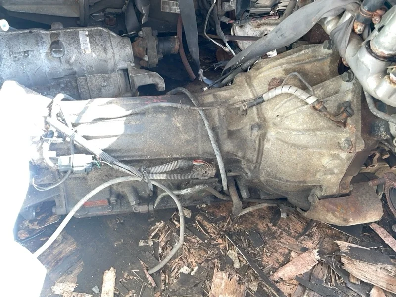 АКПП Mitsubishi Pajero 2006 MR336938 6G74 DOHC 3.5