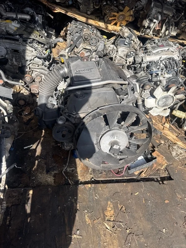 Двигатель Chevrolet Trailblazer LL8 LL8 4.2