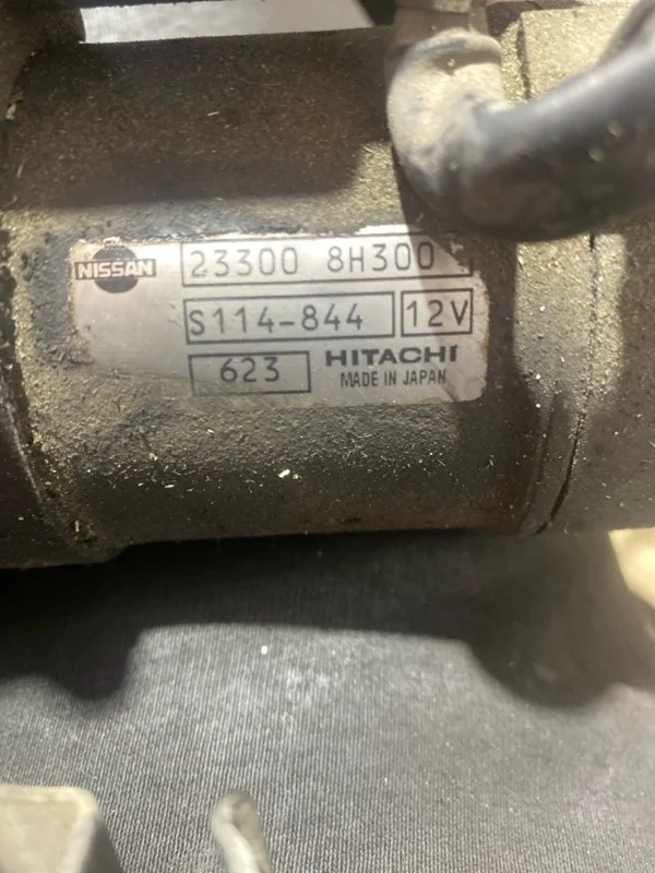 Стартер Nissan Primera P12 QR20DE