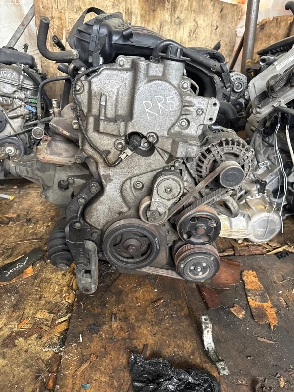 Двигатель Nissan Qashqai MR20DE J10 MR20DE 2.0