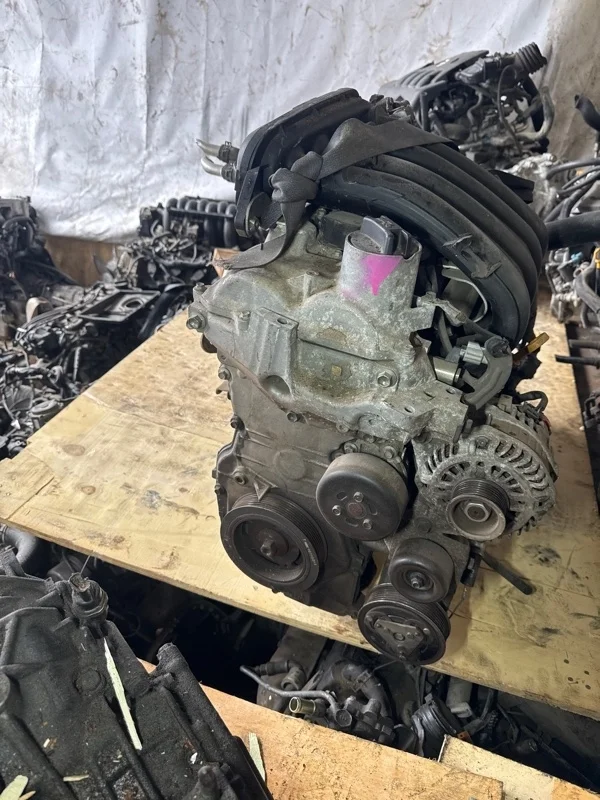 Двигатель Nissan Note HR16DE HR16DE