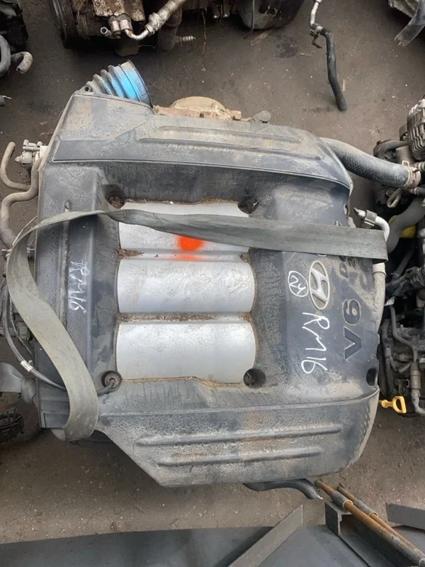 Двигатель Hyundai Santa Fe G6BA G6BA 2.7