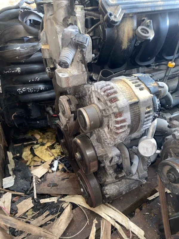 Двигатель Nissan Qashqai MR20DE J10 MR20DE