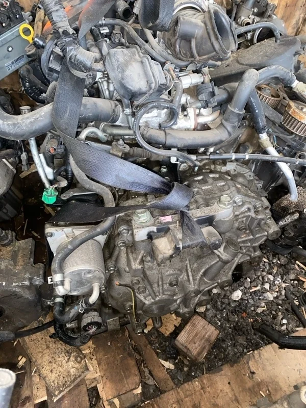 Вариатор Nissan Qashqai J10 MR20DE