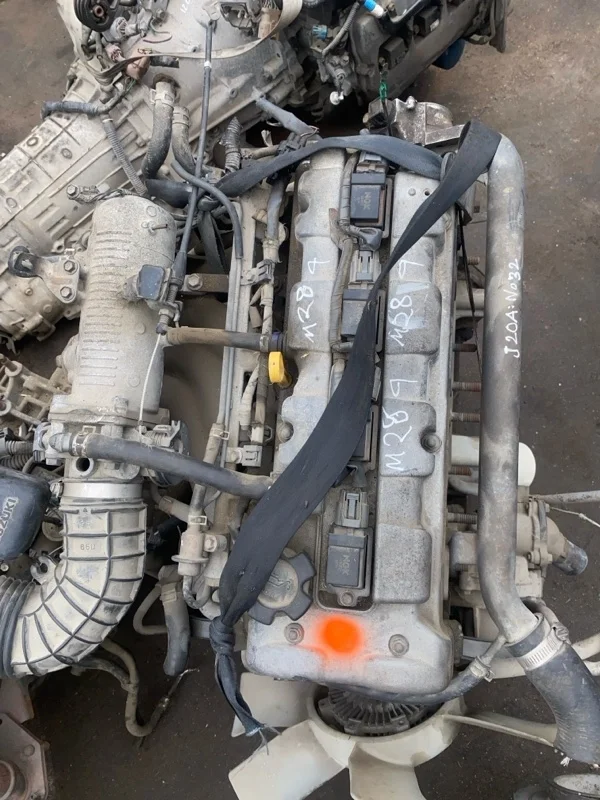 Двигатель Suzuki Grand Vitara J20A J20A