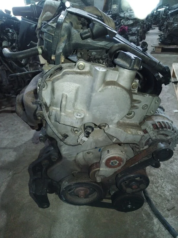 Двигатель Nissan Qashqai MR20DE J10 MR20DE 2.0