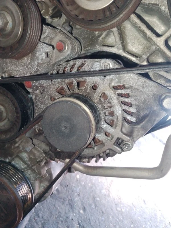 Генератор Mitsubishi Lancer 1800A288 10 4B10, передний