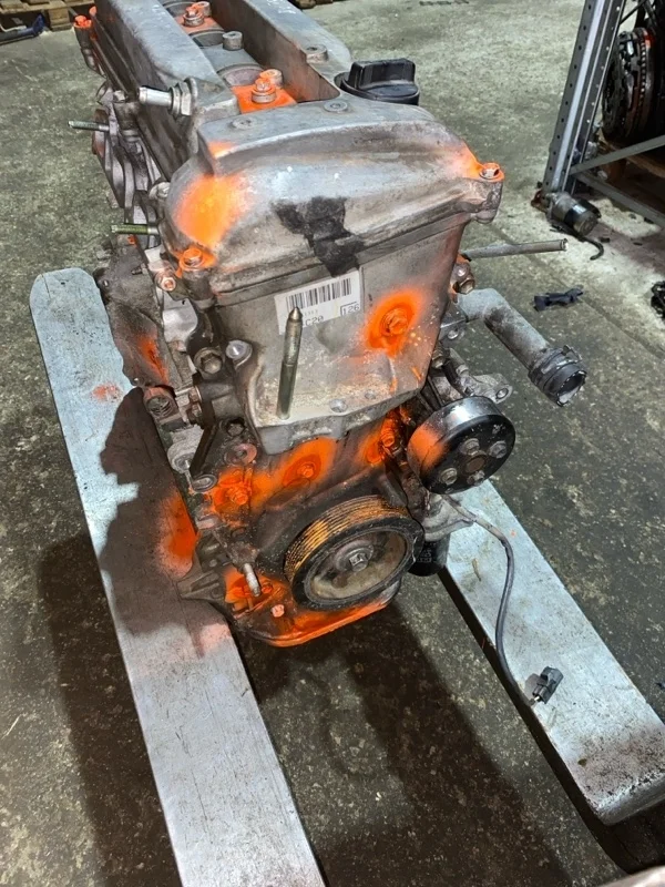 Двигатель Toyota Rav4 1AZFE ACA20 1AZ 2.0