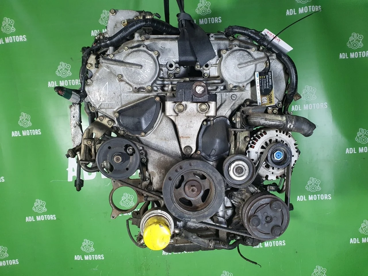Двигатель Nissan Murano Teana 2002-2008