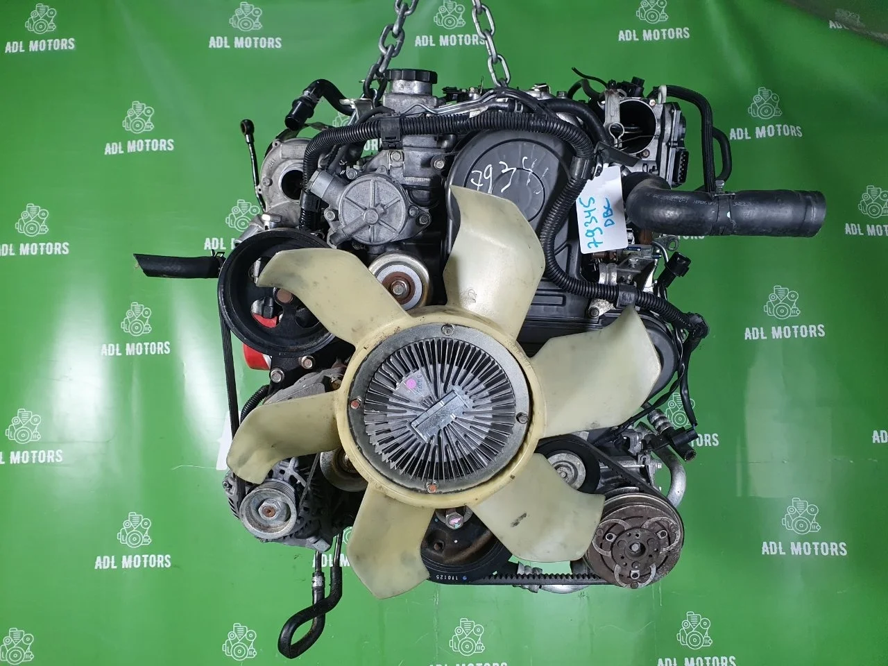 Двигатель Mitsubishi L200 2007-2016