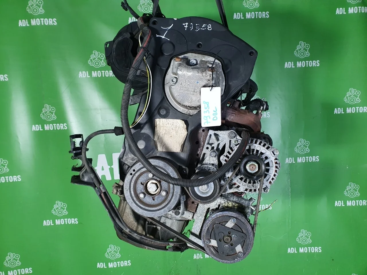 Двигатель Peugeot 307 2000-2015