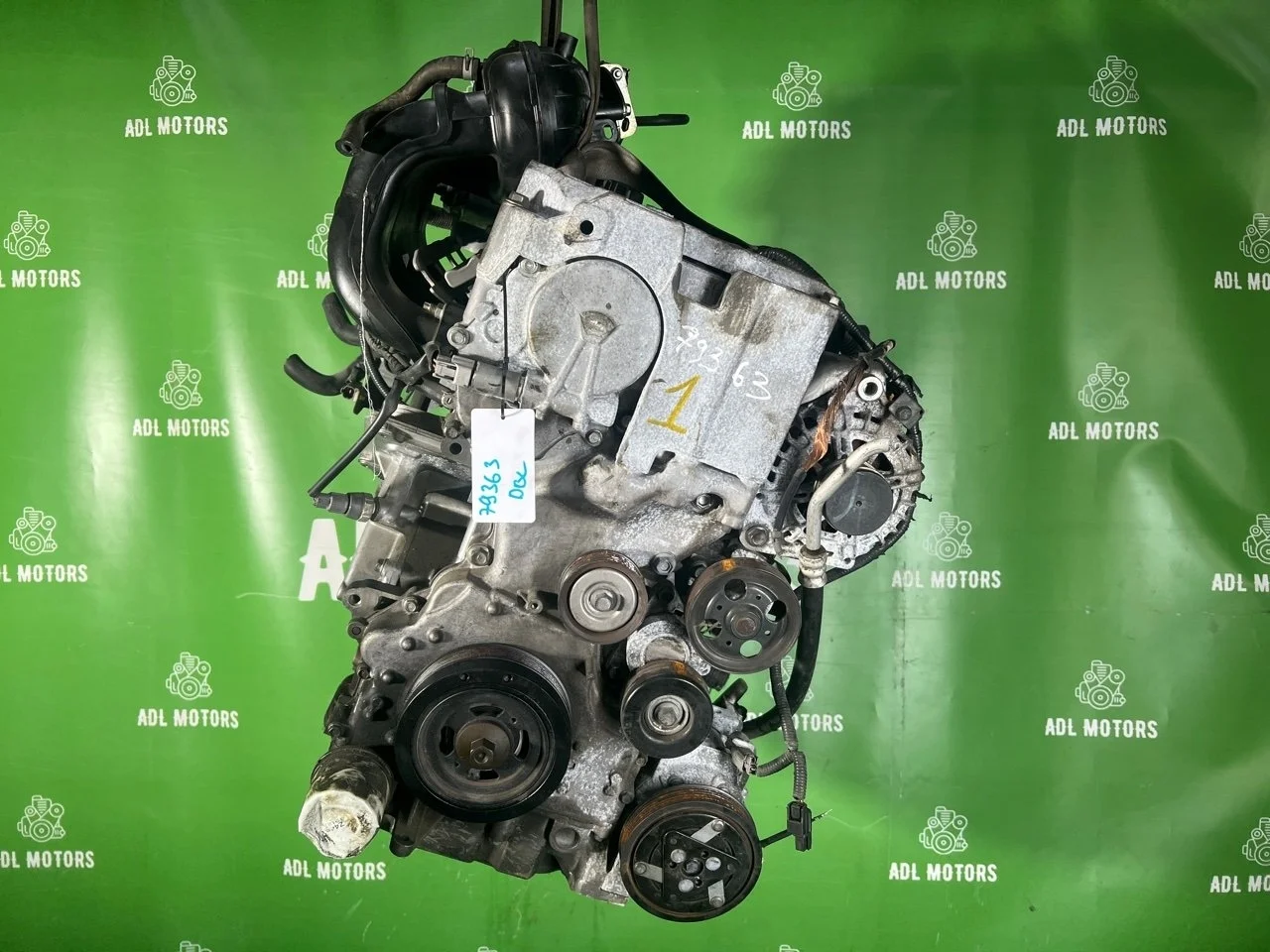 Двигатель Nissan X-Trail 2007-2013 T31