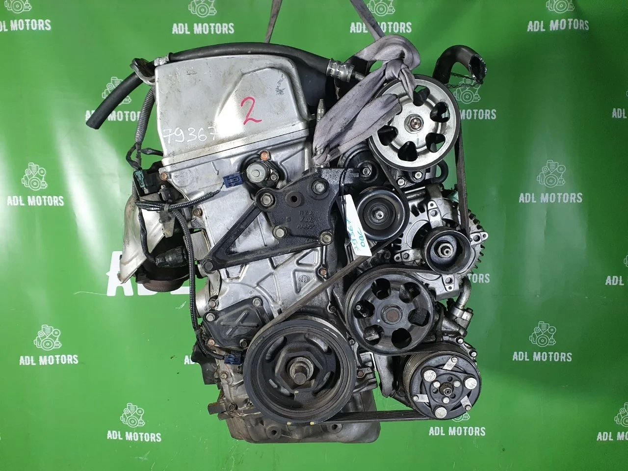 Двигатель Honda CR-V 3 2007-2012