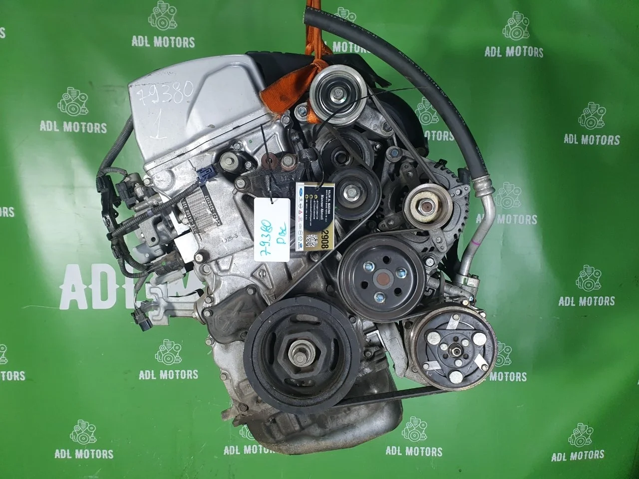 Двигатель Honda Accord 8 2008-2013