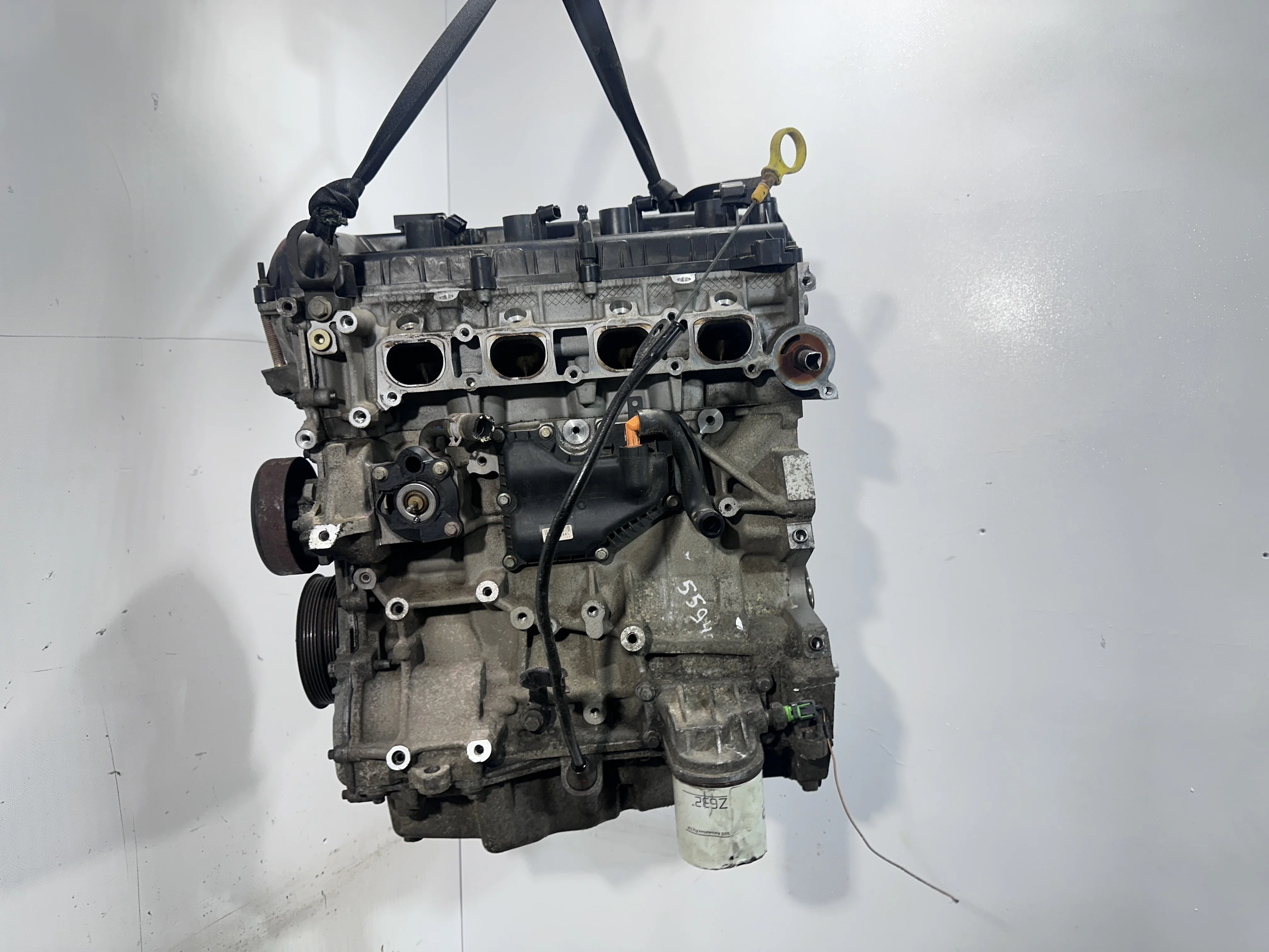 Двигатель AOBA  3458101543,AOBA,AOBC,AODA,AODB,ao