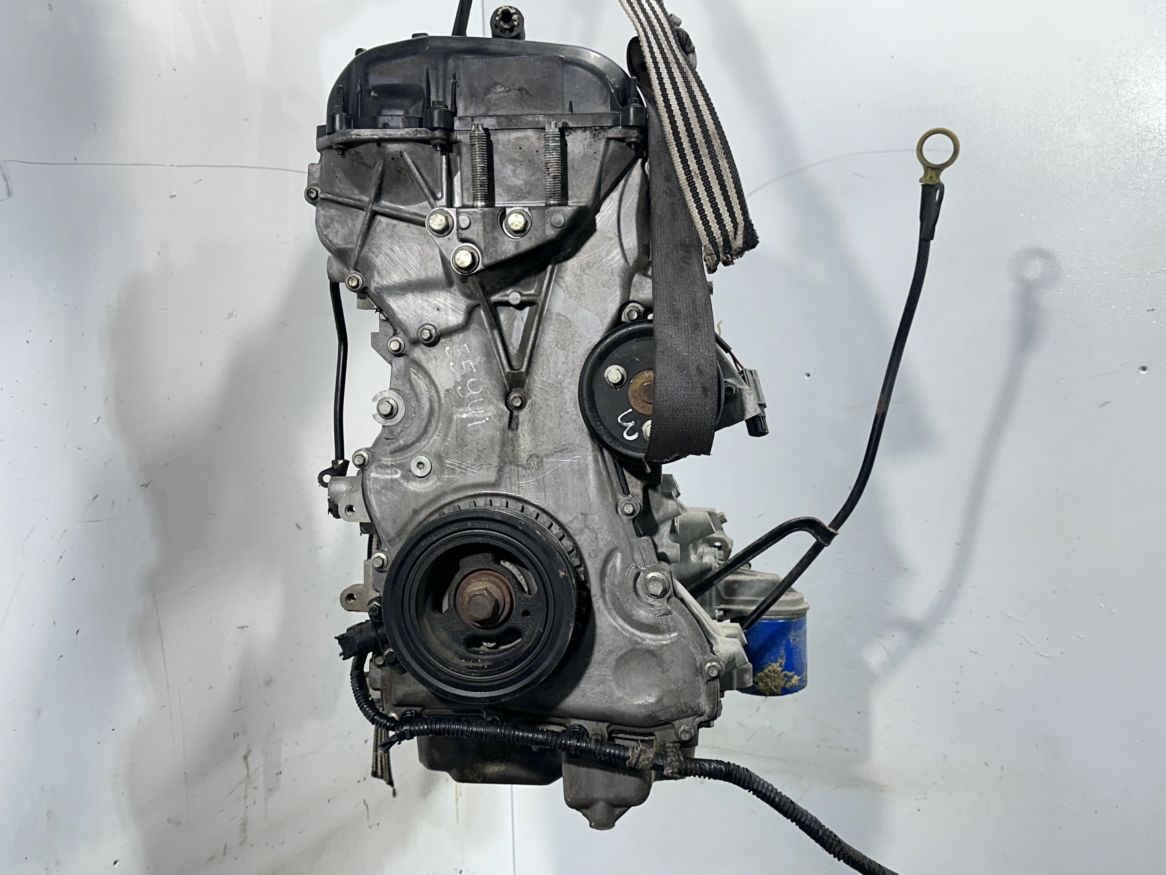 Двигатель AOBA  3458101543,AOBA,AOBC,AODA,AODB,ao