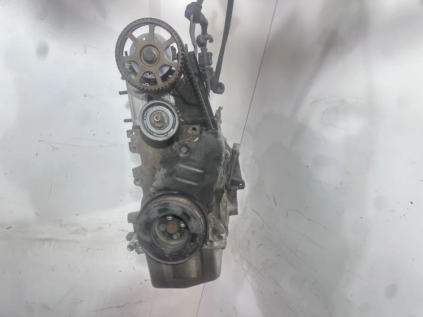 Двигатель AXA  BSX 2.0 Бензин Volkswagen