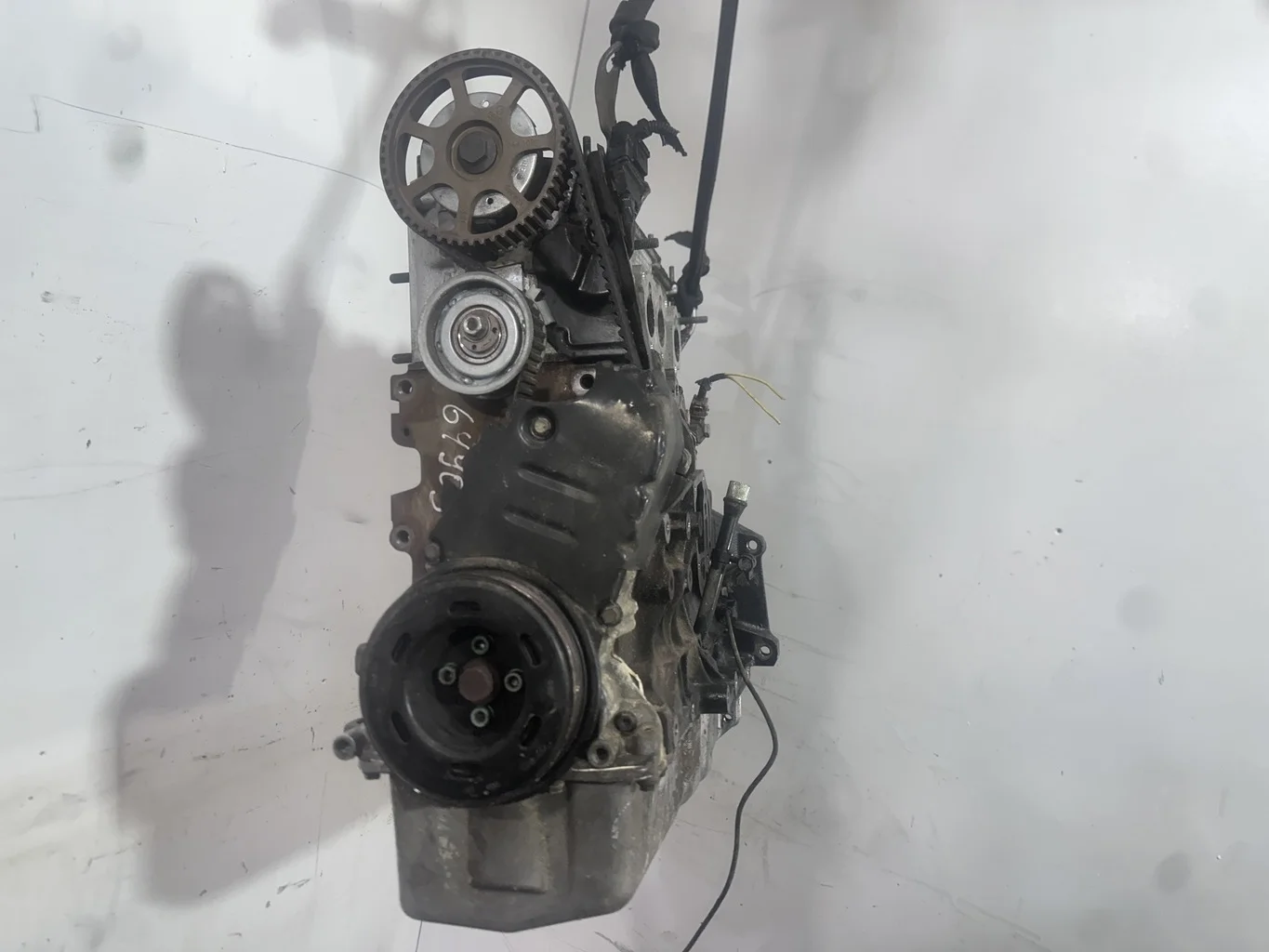 Двигатель AXA  BSX 2.0 Бензин Volkswagen