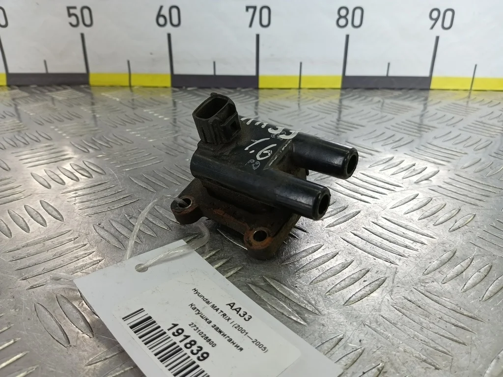 Катушка зажигания Hyundai MATRIX I (2001—2005)