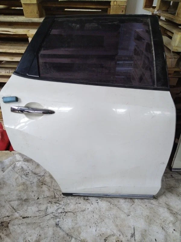Дверь боковая Nissan Murano 2010 H210M1AAAA Z51 VQ35DE 3.5, задняя правая