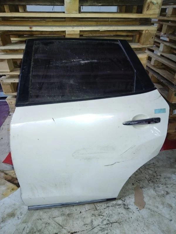 Дверь боковая Nissan Murano 2010 H210A1AAAA Z51 VQ35DE 3.5, задняя левая