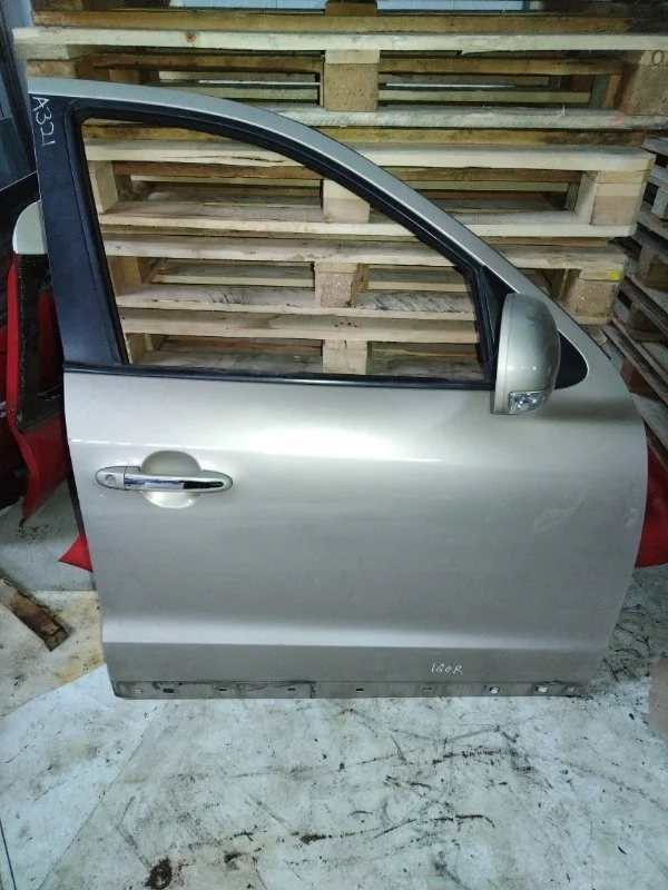 Дверь боковая Hyundai Santa Fe 2009 760042B030 CM D4EB 2.2, передняя правая