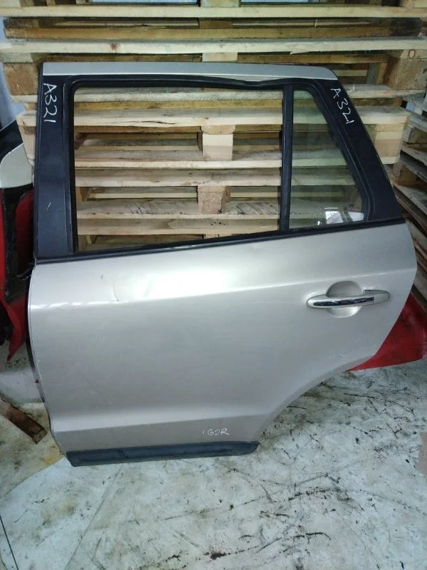 Дверь боковая Hyundai Santa Fe 2009 770032B030 CM D4EB 2.2, задняя левая