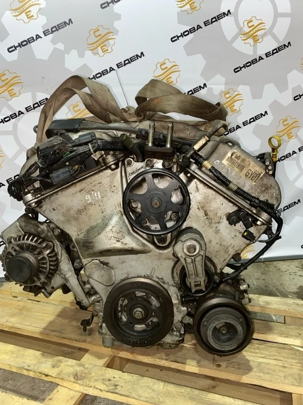 Двигатель Mazda MPV GYY102200 GY 2.5