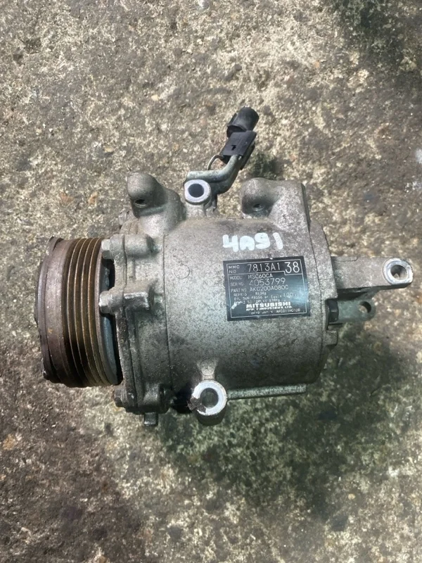 Компрессор кондиционера Mitsubishi Lancer CY 4A91