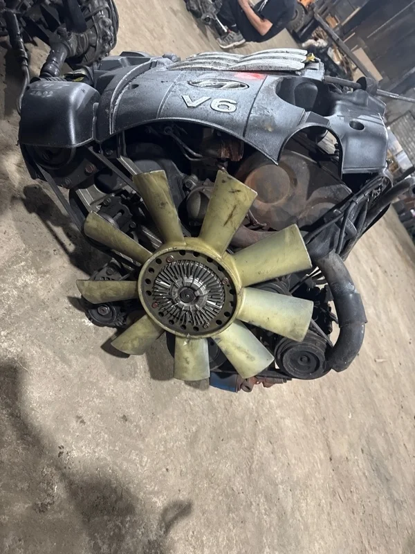 Двигатель Hyundai Terracan G6CU G6CU 3.5