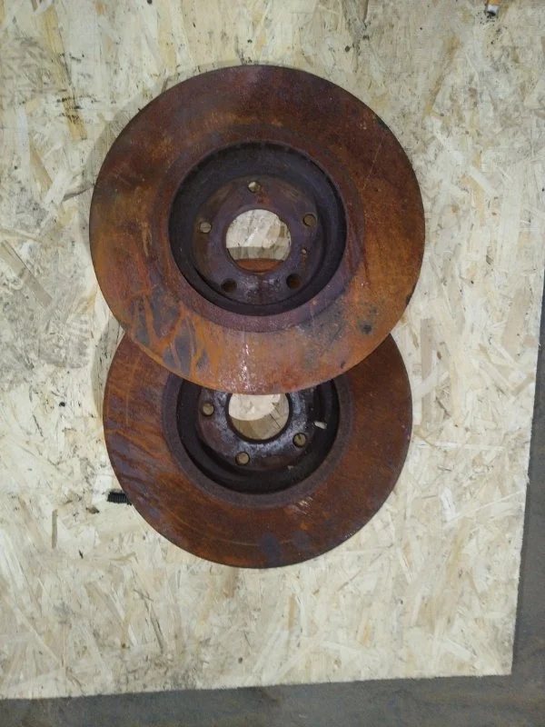 Диск тормозной Nissan Murano 43206CA000 Z50 VQ35DE 3.5, передний